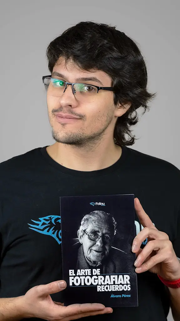 Retrato de Álvaro Pérez