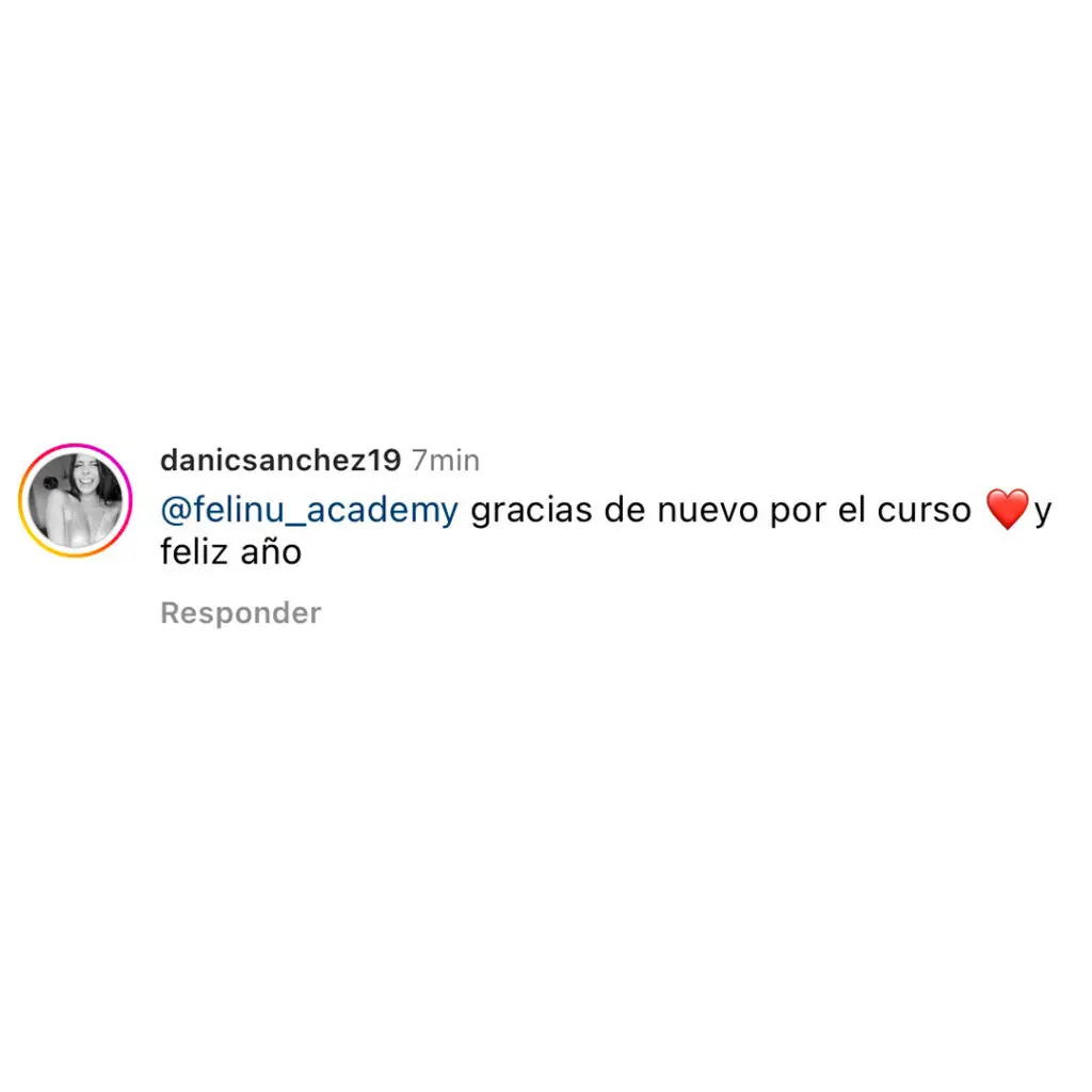 Valoración de alumno
